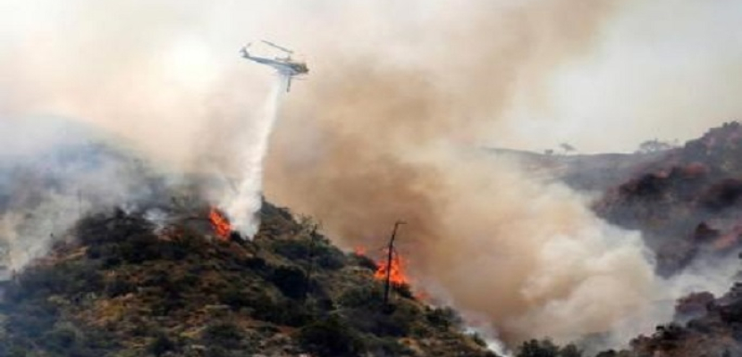قتيلان واجلاء الالاف في الحريق الذي يضرب كاليفورنيا