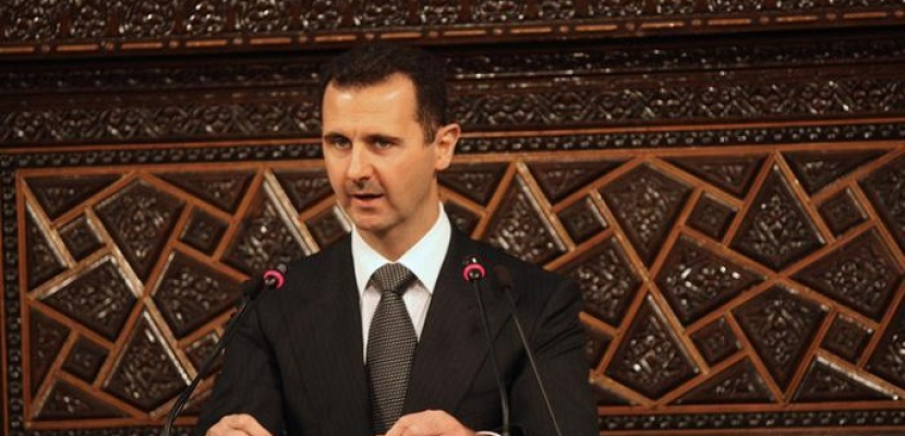 الأسد يصف الوضع في سوريا بـ”حرب دولية ضدها”