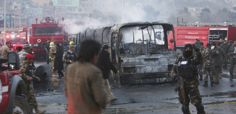27قتيلاً على الأقل جراء تفجيران يستهدفان طلبة بالشرطة فى كابول