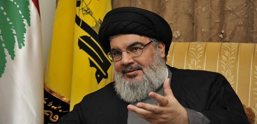 نصر الله: حزب الله فكك نقاطه العسكرية على حدود لبنان مع سوريا