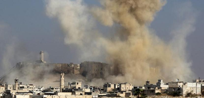 الاتحاد الأوروبي يفرض عقوبات على 10 مسئولين سوريين بسبب قصف المدنين بحلب