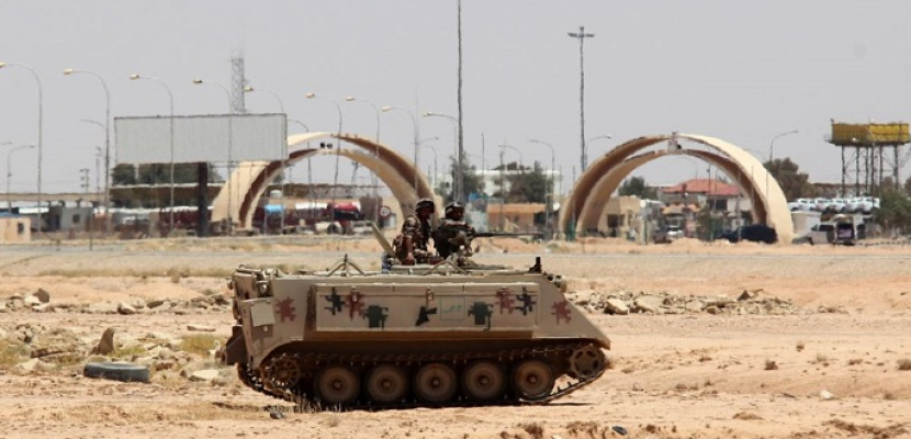 مقتل 6 جنود أردنيين وإصابة 14 فى انفجار سيارة مفخخة قرب الحدود السورية