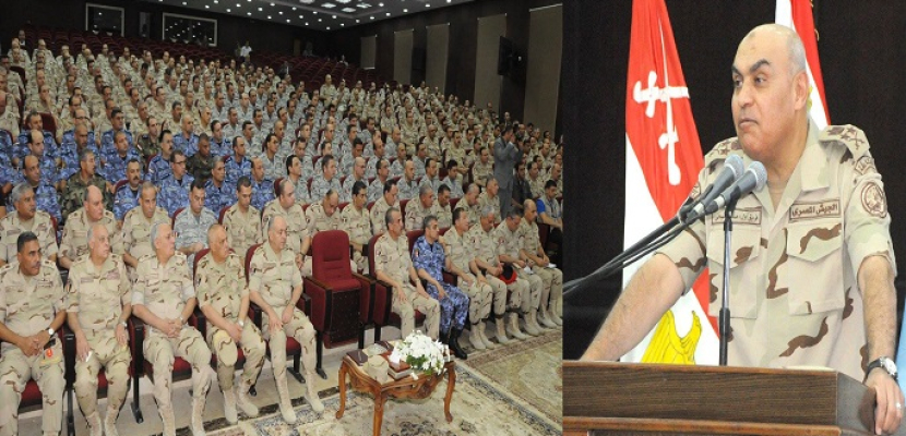 وزير الدفاع : تأمين حدود مصر وحماية أمنها القومي مهمة مقدسة لا تهاون فيها
