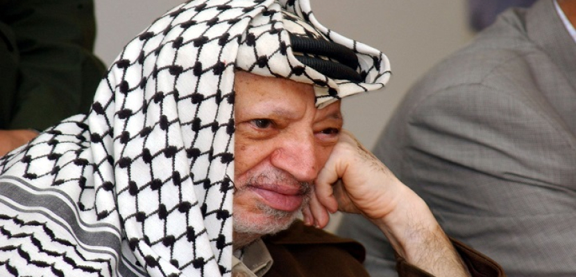 الفلسطينيون يحيون اليوم الذكرى الـ 14  لرحيل الرئيس الفلسطيني ياسر عرفات