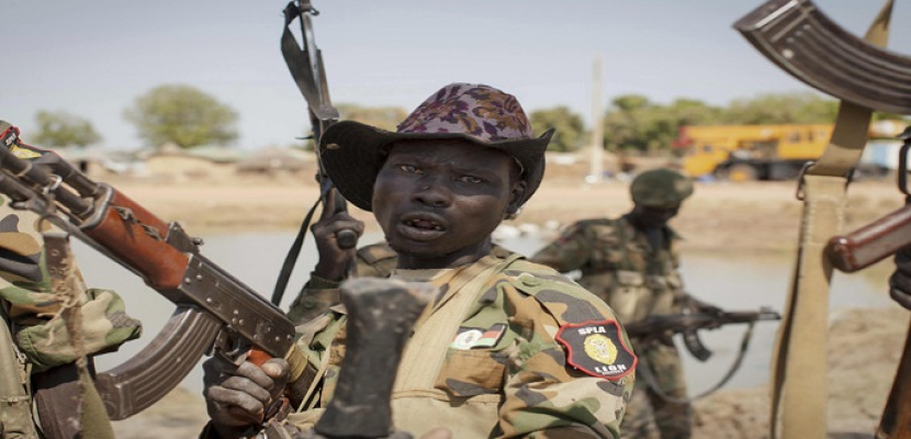 قوات جنوب السودان تشن هجوما جديدا يهدد بنزوح 40 ألف شخص