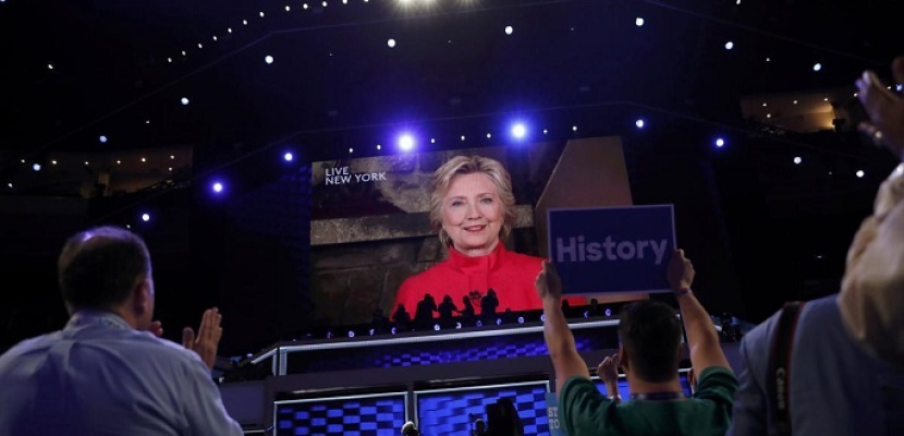 رسمياً .. هيلارى كلينتون تفوز بترشيح الحزب الديمقراطى للانتخابات الرئاسية