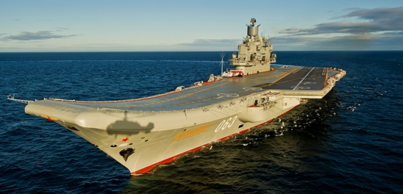 “ديلي ميل”: روسيا تستعد لإرسال أضخم سفينة حربية إلى سوريا لمحاربة “داعش”
