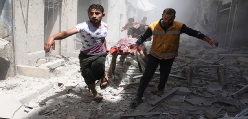 مقتل واصابة نحو 6 آلاف شخص خلال 80 يوما من استمرار القصف على حلب
