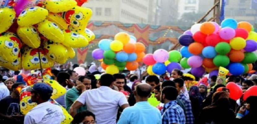 محافظات مصر تحتفل بأول أيام عيد الفطر المبارك