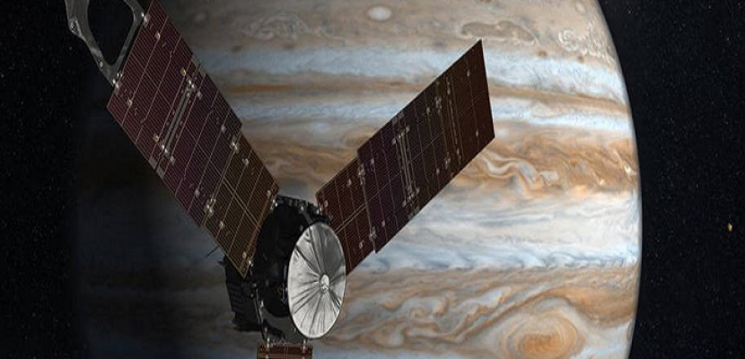 ناسا تعلن نجاح دخول المركبة جونو مدارها حول المشترى