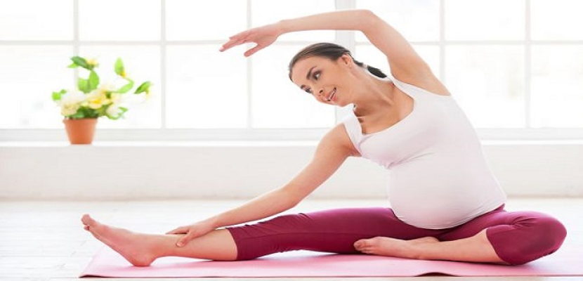 دراسة: الجنين يمارس الرياضة مع الأم
