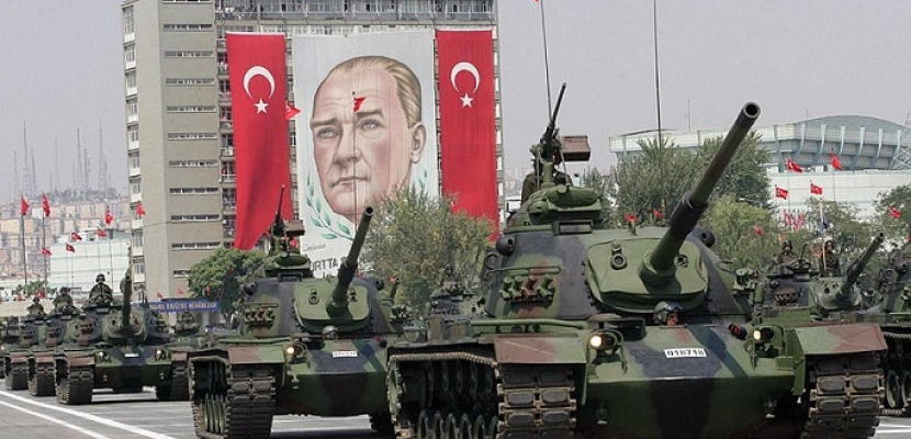 الجيش التركى : 8651 عسكريا شاركوا فى الانقلاب الفاشل