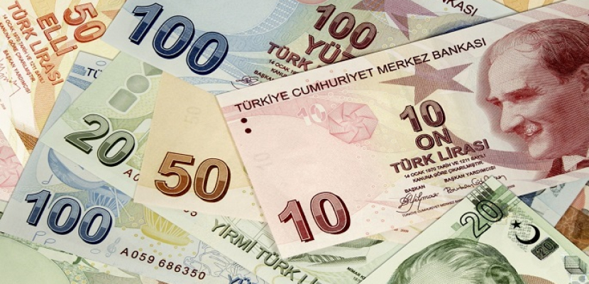 الليرة التركية تهوى 2.5% أمام الدولار إلى مستوى قياسى جديد