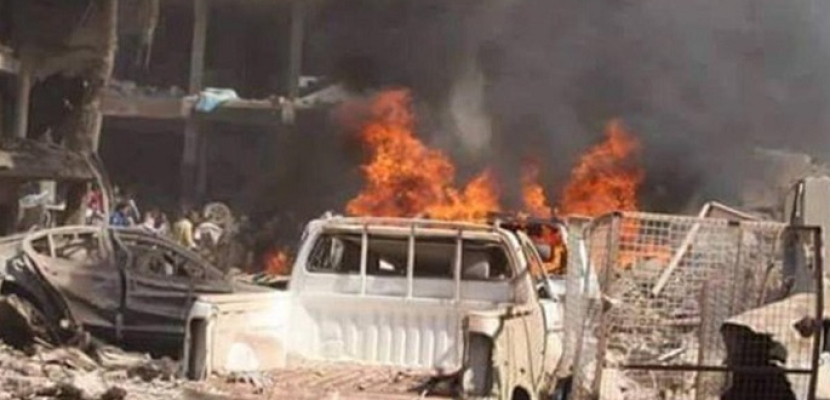 مقتل 3 مدنيين عقب انفجار عبوة ناسفة بدرعا جنوب سوريا