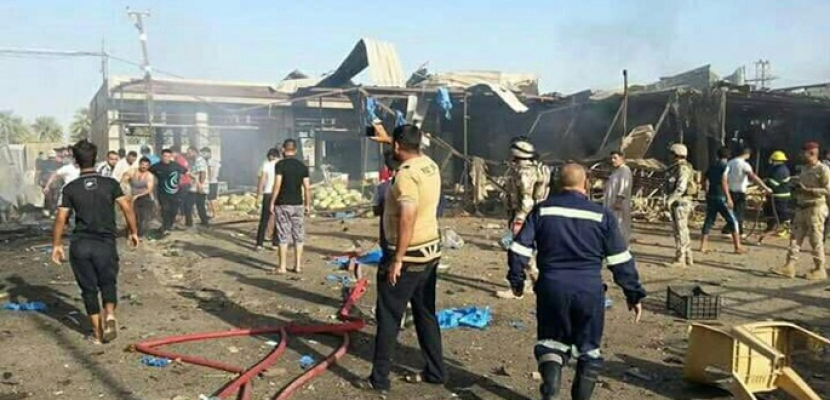 14 قتيلا في تفجير سيارة ملغومة شمالي بغداد