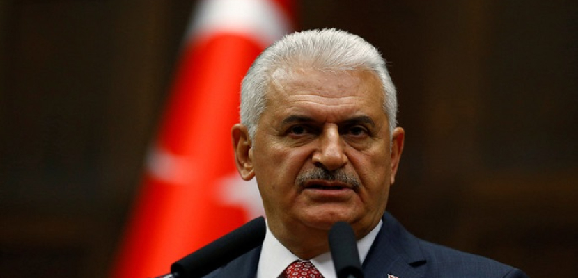 رئيس الوزراء التركي يصل أربيل فى زيارة لإقليم كردستان العراق