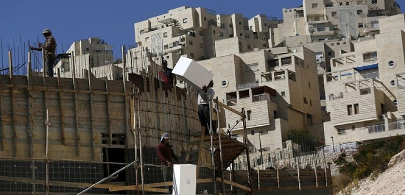 إسرائيل تقر بناء 800 وحدة استيطانية في القدس
