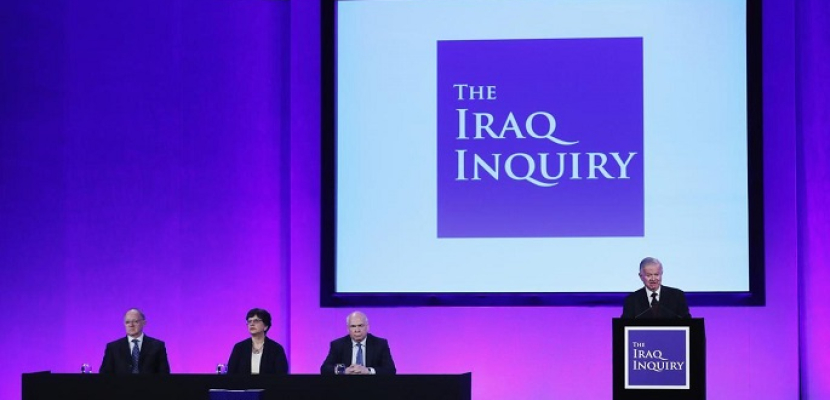 تقرير لجنة شيلكوت : بريطانيا تسرعت فى غزو العراق فى 2003