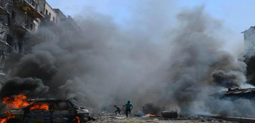 السلطات السورية تسيطر على انفجارات وقعت فى منطقة معامل الدفاع فى حلب