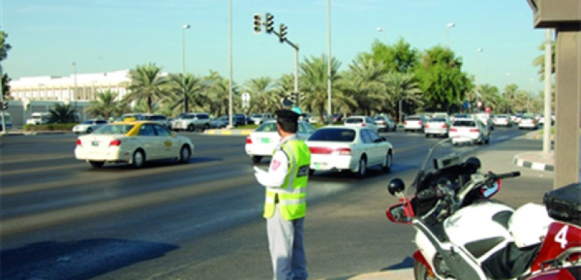 خطة مرورية لمواجهة الكثافات المرورية على الطرق في عيد الفطر
