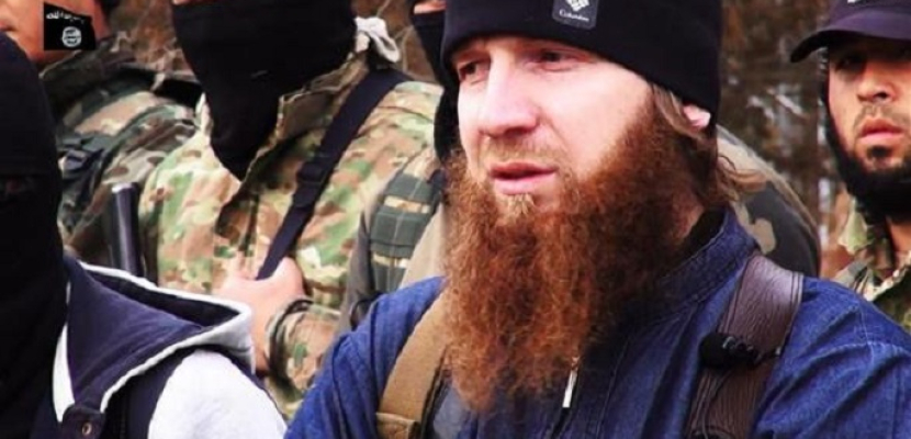 عمر الشيشاني…. من أكثر المطلوبين دولياً والمقاتل الأكثر شهرة في صفوف داعش
