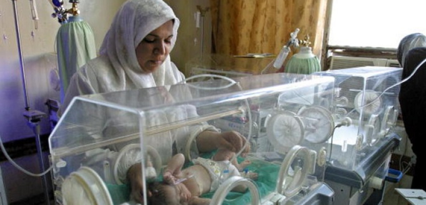 مقتل 11 رضيعا بحريق مستشفى للولادة ببغداد