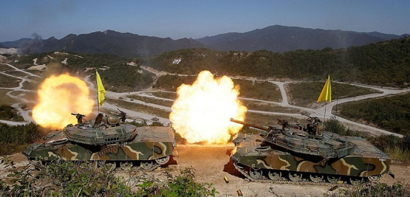 الجيش الكوري الجنوبي يجري تدريبات لتعزيز الدفاع ضد الاستفزازات المحتملة الشمالية