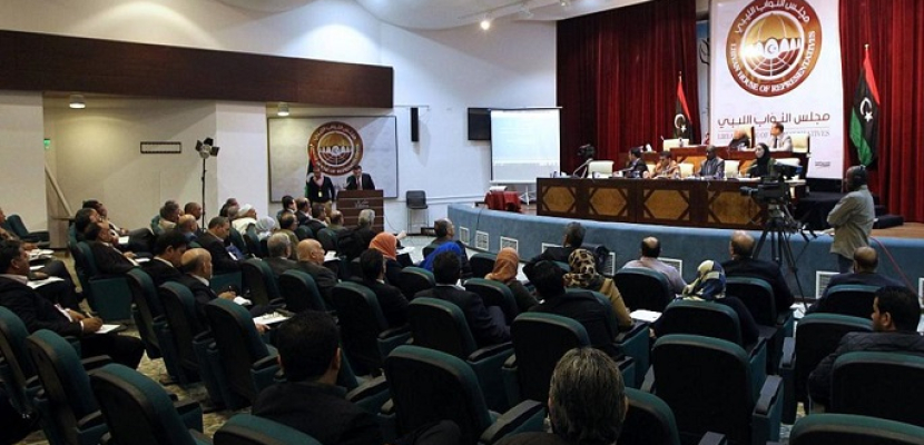 مجلس النواب الليبي يعقد جلسة استماع لحكومة الثني