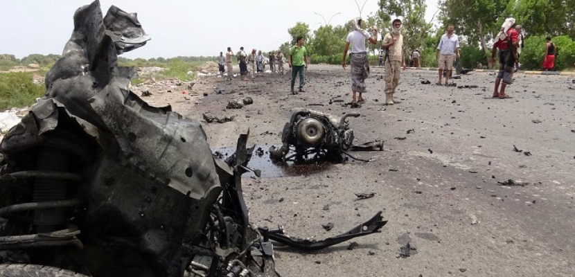 71 قتيلا بتفجير انتحاري استهدف مجندين يمنيين في عدن تبناه تنظيم داعش