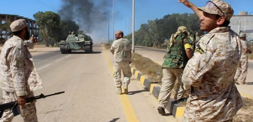 مقتل أكثر من 35 عنصرا من “داعش” في اشتباكات بسرت الليبية