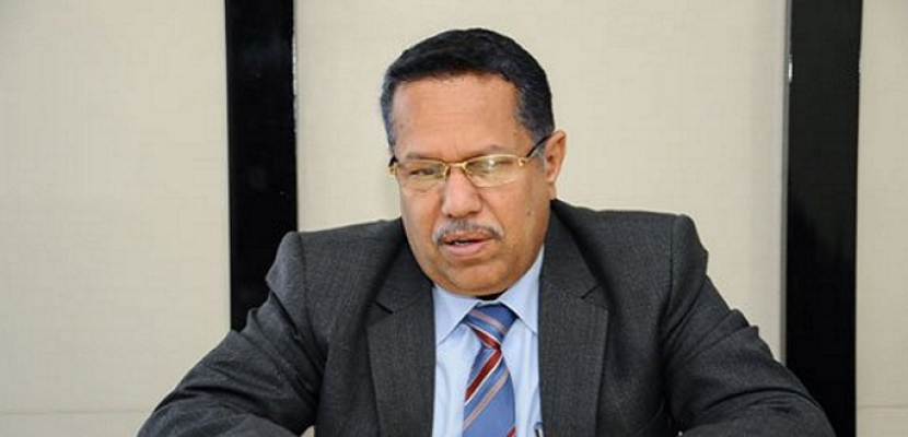 رئيس الوزراء اليمني: مصر قلب الأمة العربية ومركز الحاضر والمستقبل