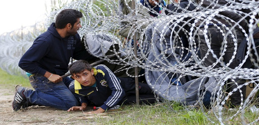 المجر تشيد سياجا ثانيا على الحدود مع صربيا لمنع تدفق المهاجرين