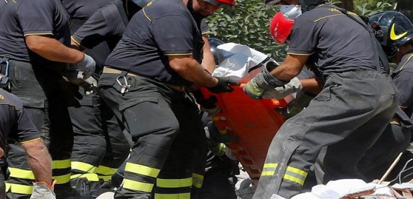 ارتفاع حصيلة ضحايا زلزال إيطاليا لـ267 قتيلًا