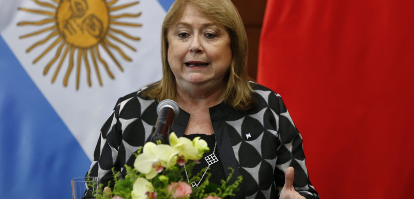 وزيرة الخارجية الأرجنتينية: علاقاتنا بمصر “تاريخية” ونسعى لدعم شراكتنا