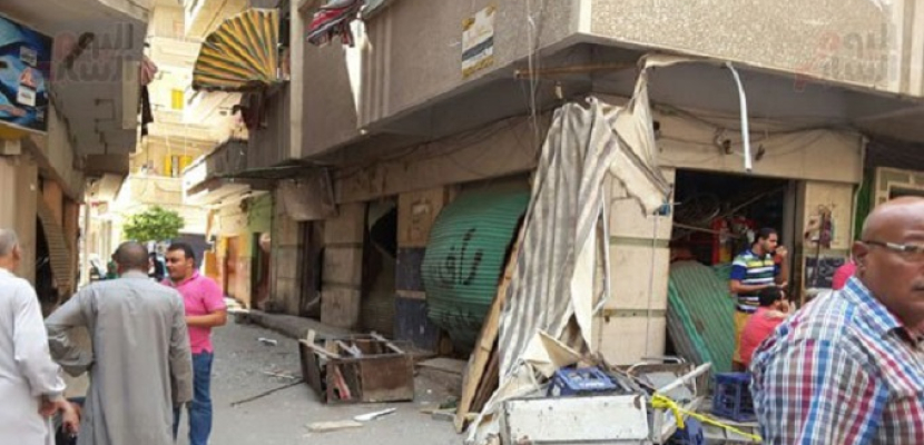 مصدر أمنى:انفجار اسطوانة بوتاجاز بأحد المحال التجارية بالبحيرة دون وقوع إصابات