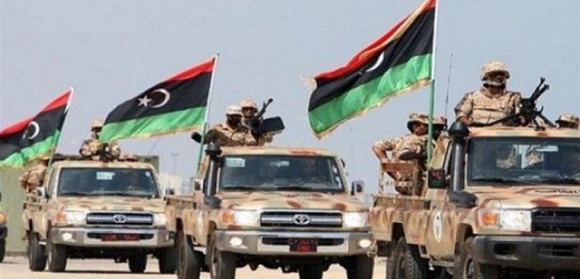 القوات الليبية بصدد انتزاع السيطرة على سرت من داعش