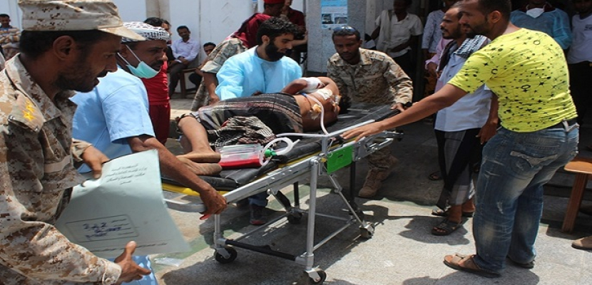 مقتل وإصابة 18 في تفجيرين بمعسكر المقاومة الشعبية جنوب اليمن