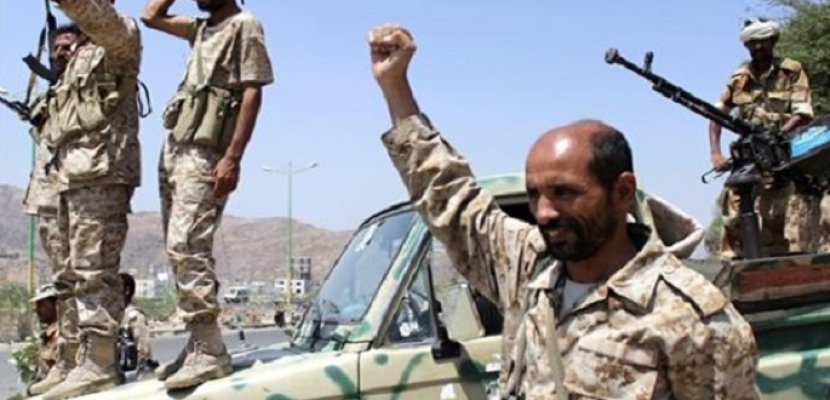 القوات اليمنية تتقدم في الصلو جنوب تعز وتحرر عدة قرى ومقتل 24 من المليشيات المسلحة