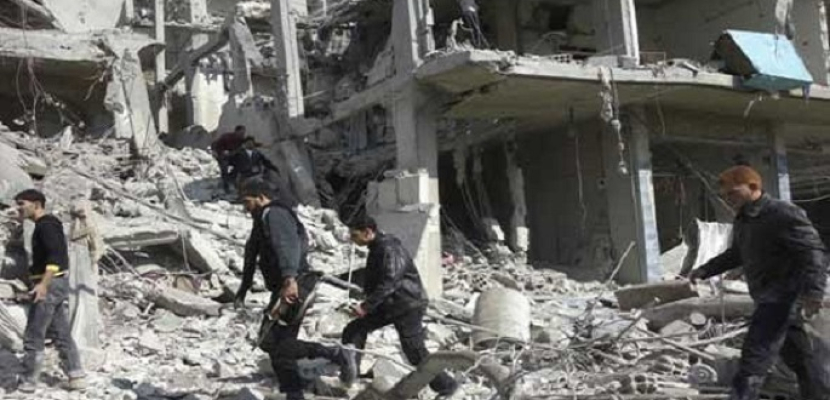عشرات القتلى والجرحى في غارات جوية على إدلب