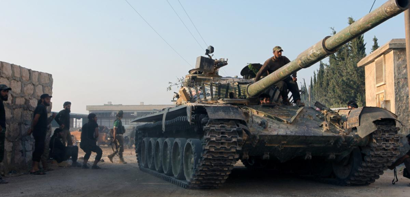 تعزيزات عسكرية لقوات النظام والفصائل استعدادا لمعركة مصيرية في حلب