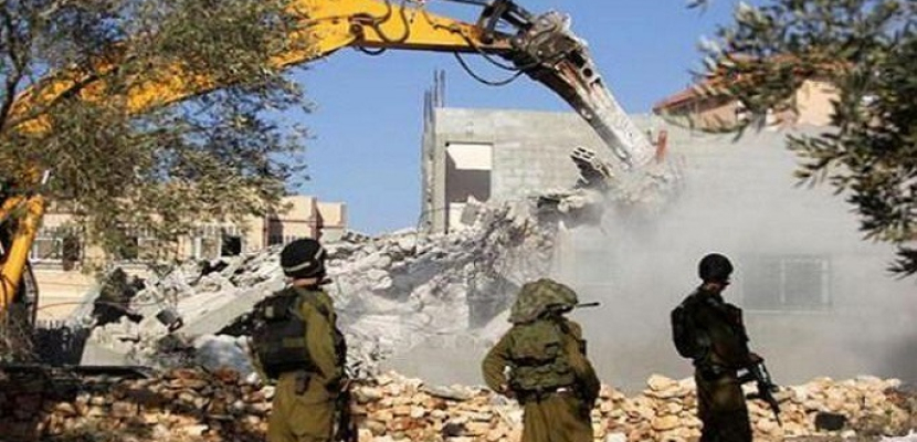 “أوتشا”: إسرائيل هدمت 46 مبنى فلسطينيا فى الضفة الغربية المحتلة