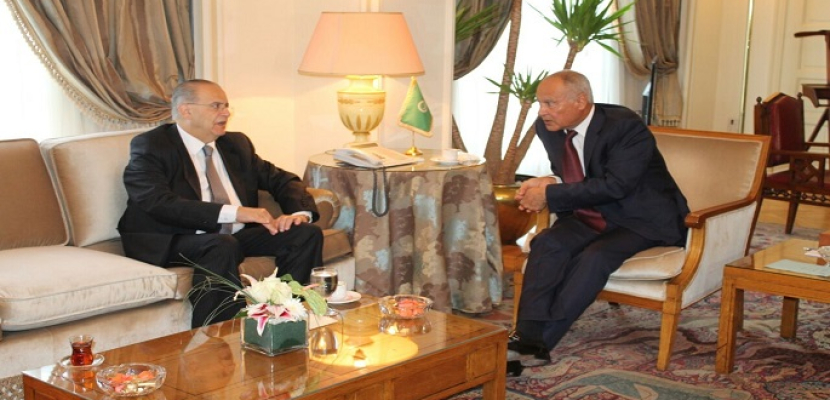 أبو الغيط يبحث مع وزير خارجية قبرص القضايا ذات الاهتمام المشترك