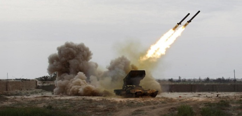 صواريخ تصيب بلدة حدودية سعودية مع اشتعال الحرب في اليمن مجددًا