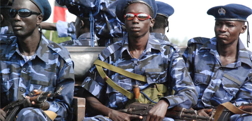 الشرطة السودانية تضبط أسلحة وعبوات ناسفة فى الخرطوم