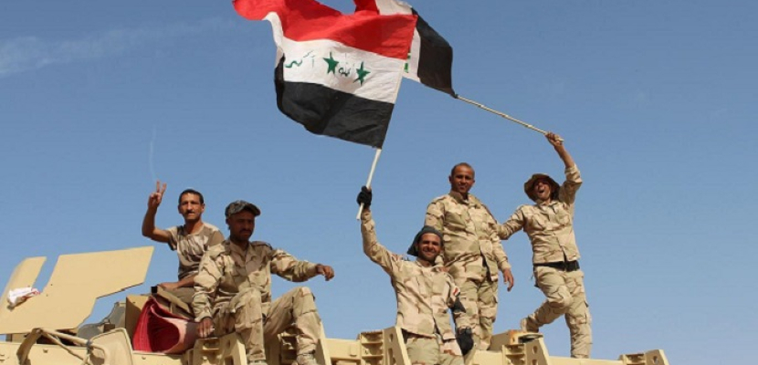 القوات العراقية تسيطر على منفذ الوليد الحدودي مع سوريا