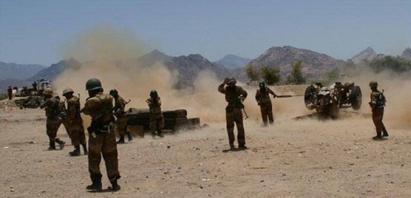 القوات الحكومية تحرر جبل المدفون وتقتل 22 من مليشيات الحوثيين وصالح