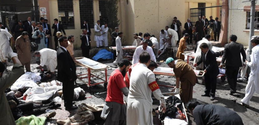 انفجاران في مدينة باراتشينار الباكستانية ومقتل 15