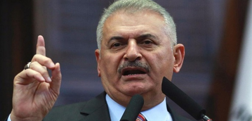 رئيس الوزراء التركي يعلن بداية معركة تحرير الرقة السورية