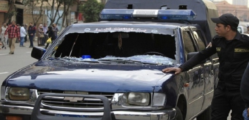 مصدر أمنى : إصابة مجندين إثر إطلاق نار على سيارة شرطة أعلى الطريق الدائرى بالجيزة