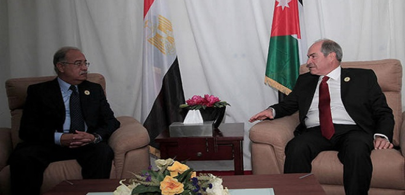 بدء جلسة المباحثات الثنائية بين رئيس الوزراء ونظيره الأردنى